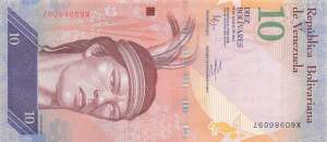 10 Bolivares 2014